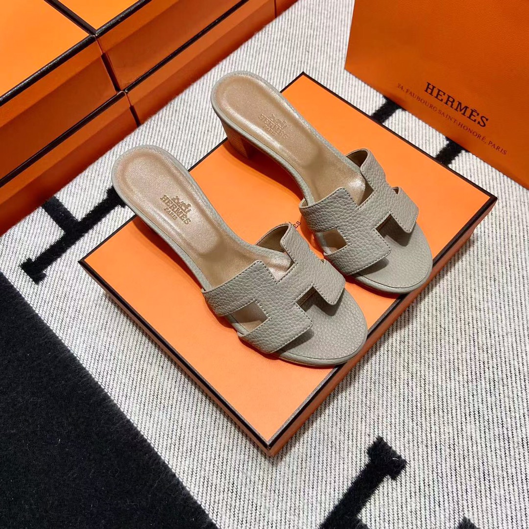 에르메스 올수공 오아시스 슬리퍼 샌들 토고 19